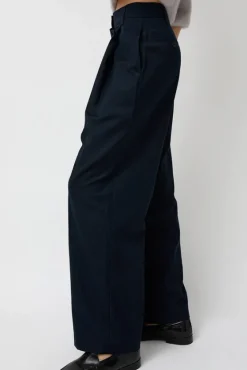Wool Wrapped Slacks in Navy^No.6 Store Clearance