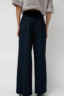 Wool Wrapped Slacks in Navy^No.6 Store Clearance