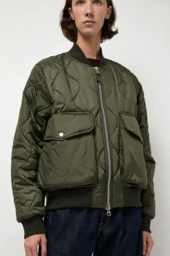 x Lavenham Bomber Jacket in Olive^No.6 Store Hot