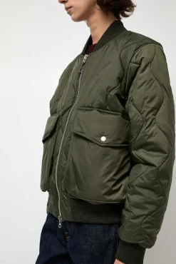 x Lavenham Bomber Jacket in Olive^No.6 Store Hot