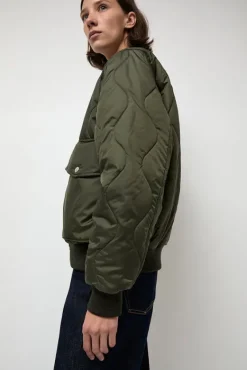 x Lavenham Bomber Jacket in Olive^No.6 Store Hot