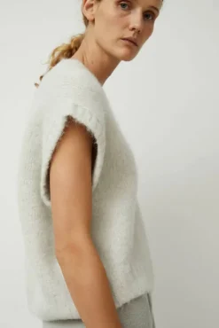 Yume Vest in Ice^No.6 Store Online